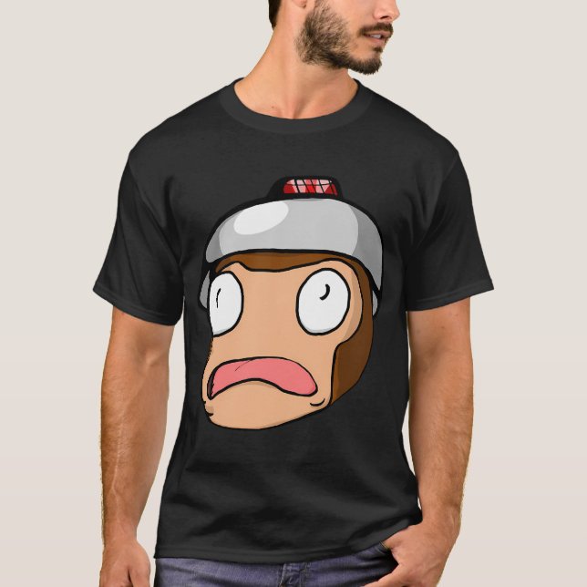 Camiseta Fuga do Macaco (Frente)