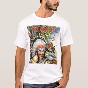 Camiseta Fuga do Mohawk, opinião indianos do Mohawk