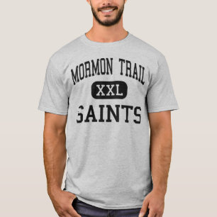 Camiseta Fuga do Mormon - santos - a comunidade - bosque do