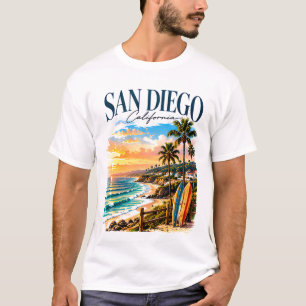 Camiseta Fuga do Oceano de San Diego