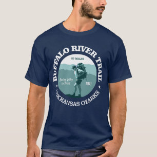 Camiseta Fuga do rio do búfalo (T)