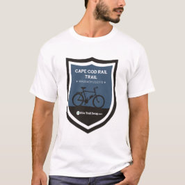 Camiseta Fuga do trilho de Cape Cod