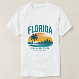 Camiseta Fuga Infinita do Verão na Flórida