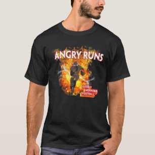 Camiseta Fuga Irritada No Caminhão Super Fogo Boa Manhã F