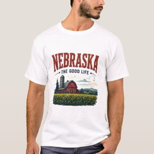 Camiseta Fuga para o Coração de Nebraska