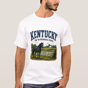 Camiseta Fuga para o País do Bluegrass de Kentucky