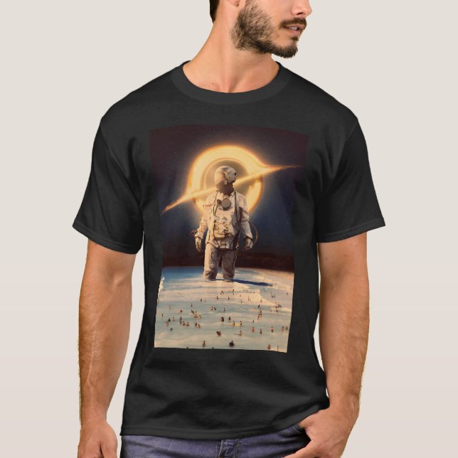 Camiseta Fuga Profunda (Frente)