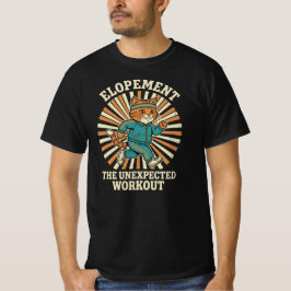 Camiseta Fuga Romântica O Treino Inesperado Consciência do 