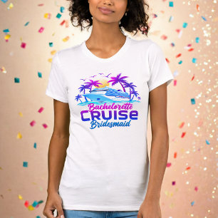 Camiseta Fuga Tropical para Viagem de Solteira