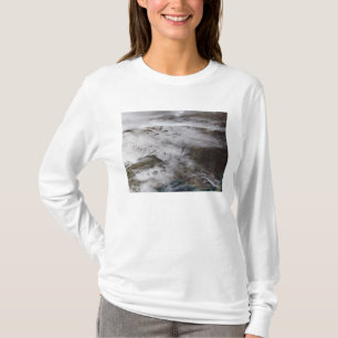 Camiseta Fugas da dissipação dos aviões