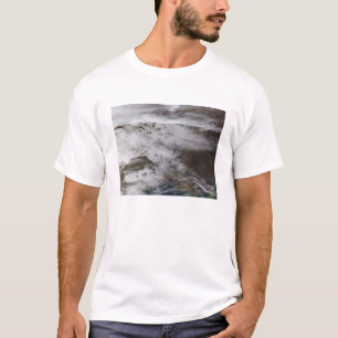 Camiseta Fugas da dissipação dos aviões