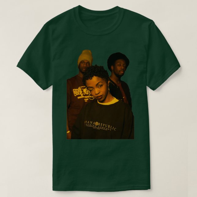 Camiseta Fugees (Frente do Design)