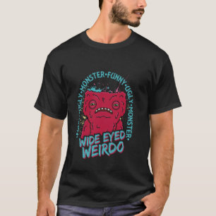 Camiseta Fuggler De Olhos Esbugalhados Originais Engraçados