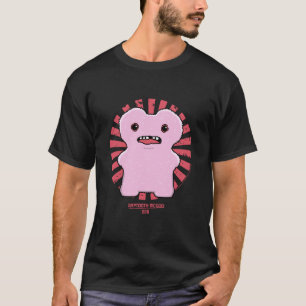 Camiseta Fuggler Gaptooth McGoo Lilac Texto Japonês Retro