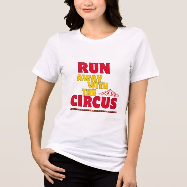 Camiseta Fugir Com o Circo (Frente)