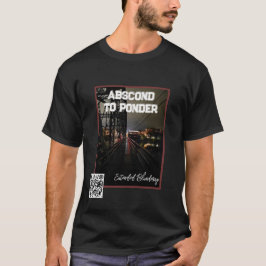 Camiseta Fugir Para Refletir 'Rua' QR