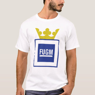 Camiseta FUGM com a coroa de Saab pelo t-shirt do SAB