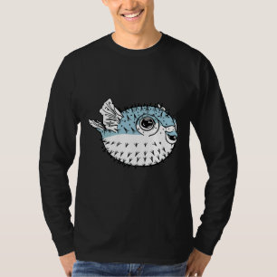 Camiseta Fugu Cute Mortal Porcupinefish Pufferfish Puffer F