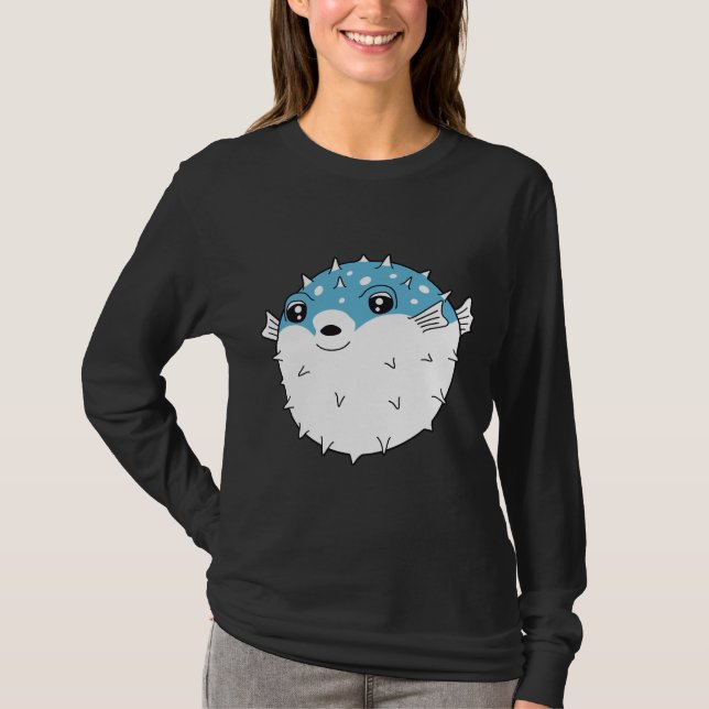 Camiseta Fugu Puffer Fish (Frente)