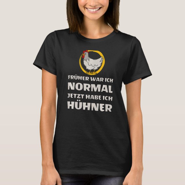Camiseta Fühner Fashio - guerra de Früher (Frente)