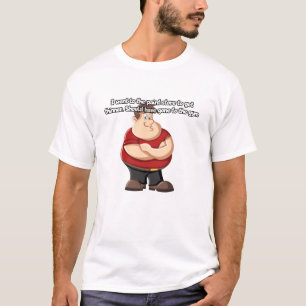 Camiseta Fui à loja de tintas para ficar mais magro.