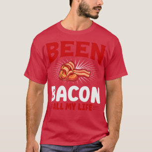 Camiseta Fui bacon toda a minha vida