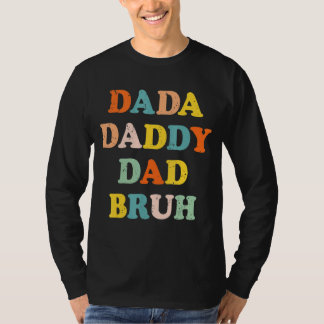 Camiseta Fui De Dada A Pai A Pai A Bruh Por Faisão