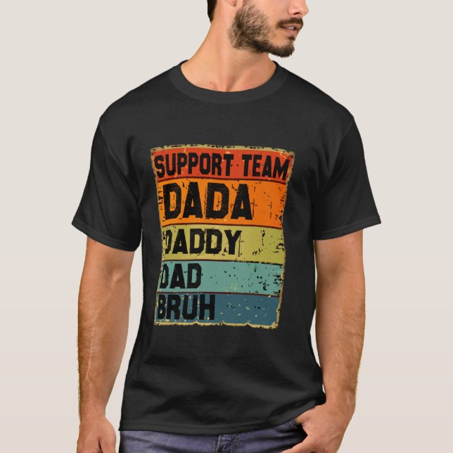 Camiseta Fui De Dada A Pai A Pai Para Bruh Fathe (Frente)