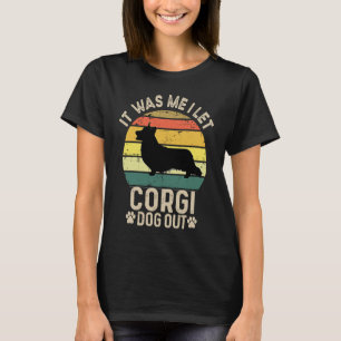 Camiseta Fui eu que deixei os cachorros saírem do cachorro