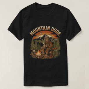 Camiseta Fui fazer trilha / Esfrie o Pé Grande Aventura ao