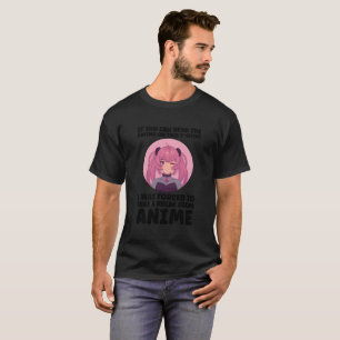 Camiseta Fui Forçado a Tirar um Tempo do Anime na Coreia do
