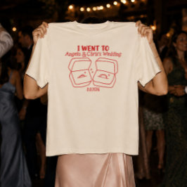 Camiseta Fui Para Nomes Personalizados Anéis De Noivado, Ca
