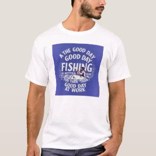 Camiseta Fui Pescar