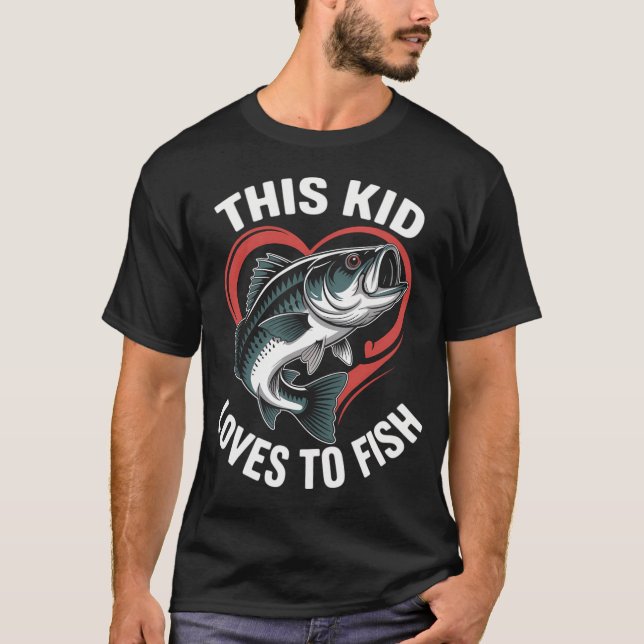 Camiseta Fui Pescar! (Frente)