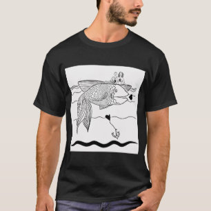 Camiseta Fui Pescar