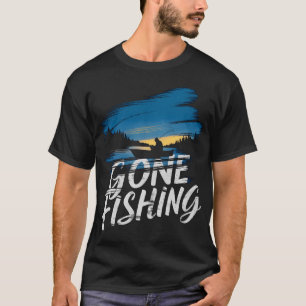 Camiseta Fui Pescar
