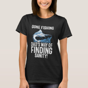 Camiseta Fui Pescar Maneira de Dadu2019 Encontrar Sanidade