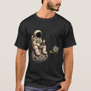 Camiseta Fui Pescar no Cosmos – Planeta Astronauta An
