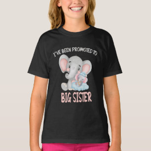 Camiseta Fui promovido a irmã mais velha 2023