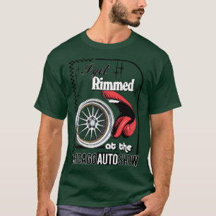 Camiseta Fui Reunido No Show Automático De Chicago