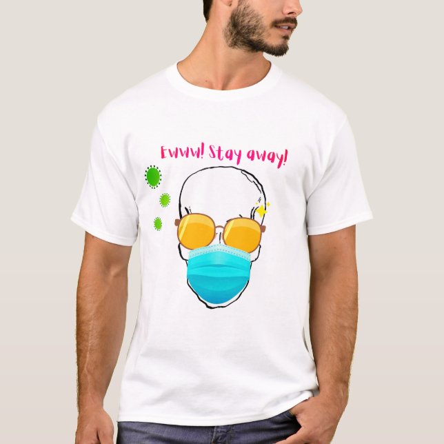 CAMISETA FUJA DA COVD (Frente)
