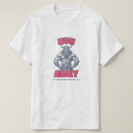 Camiseta Fuja da cozinha