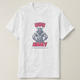 Camiseta Fuja da cozinha