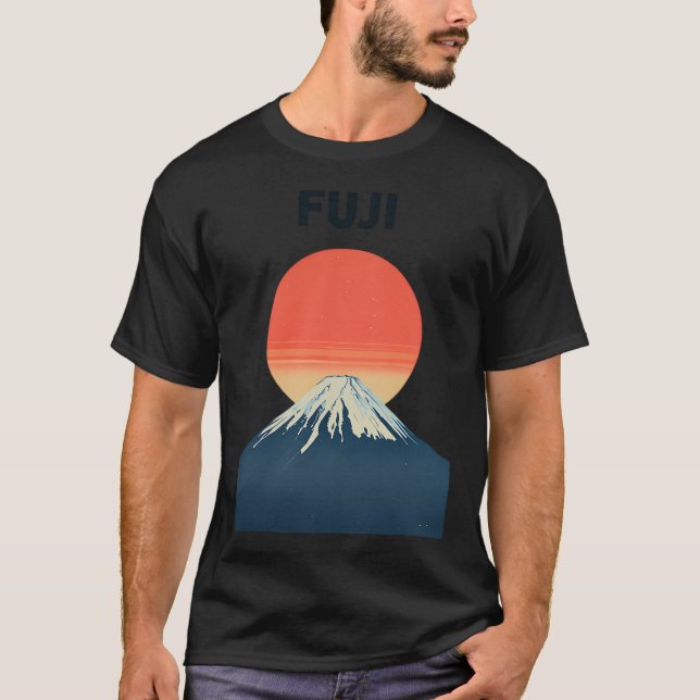 Camiseta Fuji (Frente)