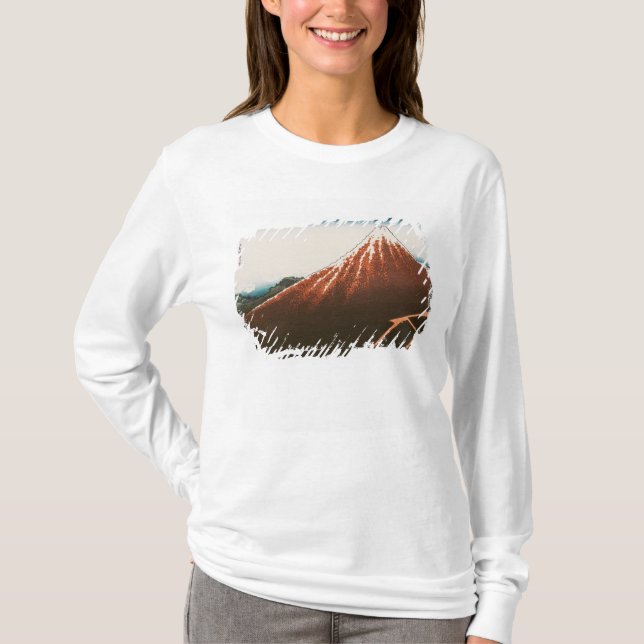 Camiseta Fuji acima do Lightning (Frente)