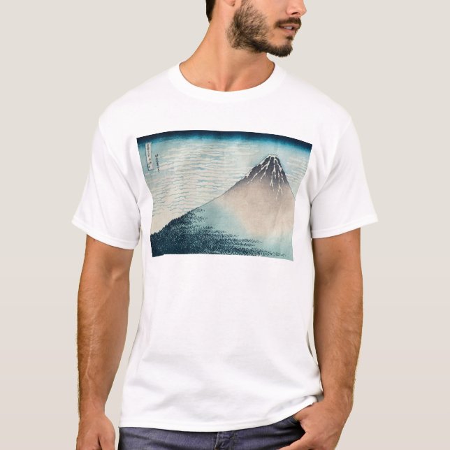 Camiseta Fuji em Weather claro (Frente)