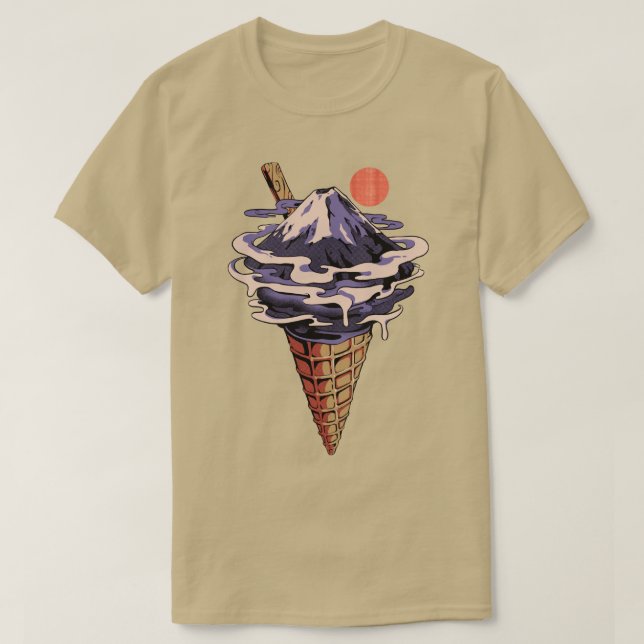 Camiseta Fuji Flavor (Frente do Design)