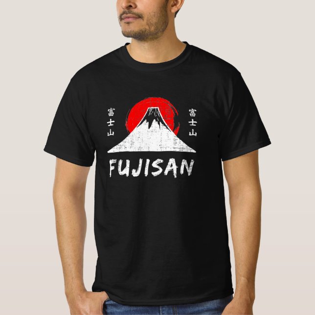 Camiseta Fujisan (Frente)