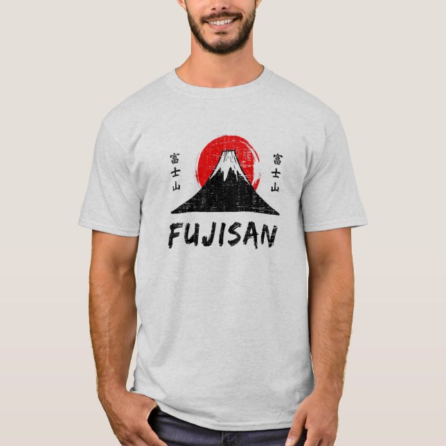 Camiseta Fujisan (Frente)