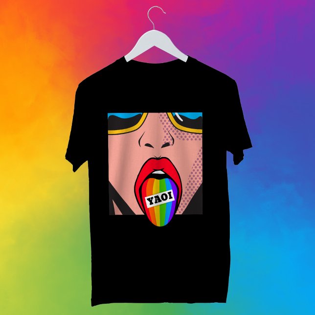 Camiseta Fujoshi fudanshi yaoi bl series design (Criador carregado)